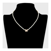 Butterfly Pearl Necklace